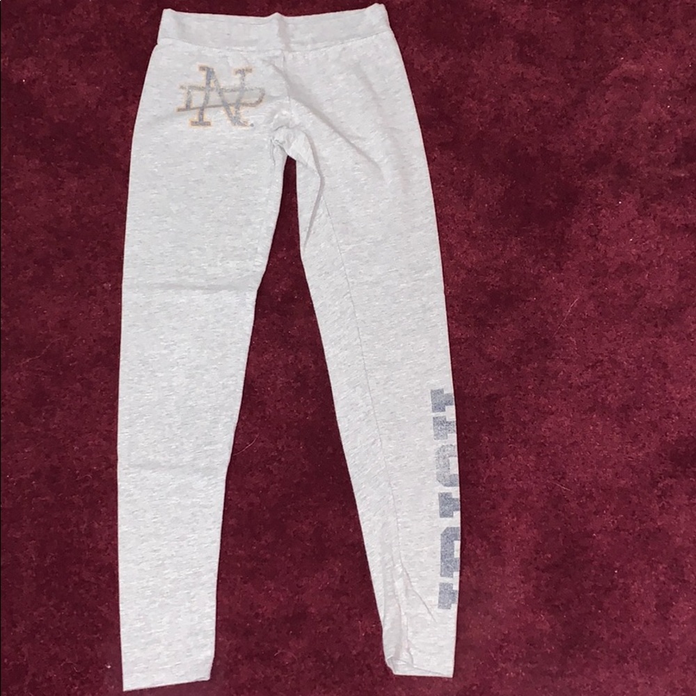 Notre Dame grey leggings